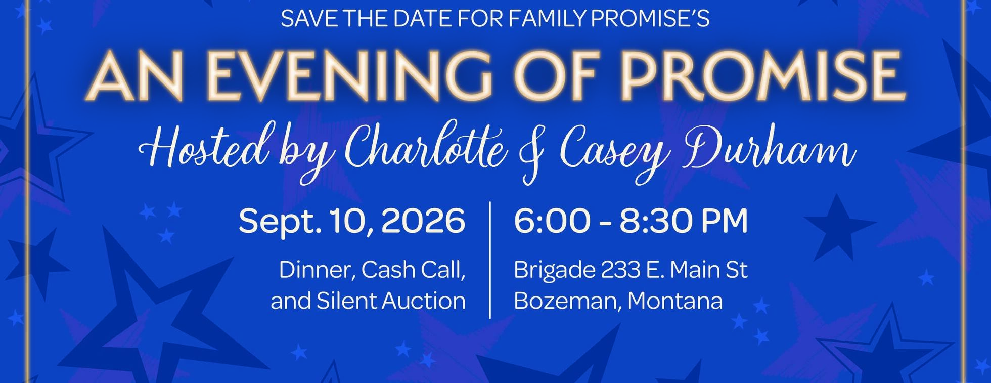 An Evening of Promise 2026